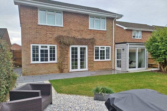 Detached house for sale in Oakenbrow, Sway, Lymington, Hampshire