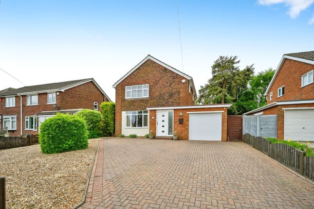 Thumbnail Detached house for sale in Hednesford Road, Cannock, Staffordshire
