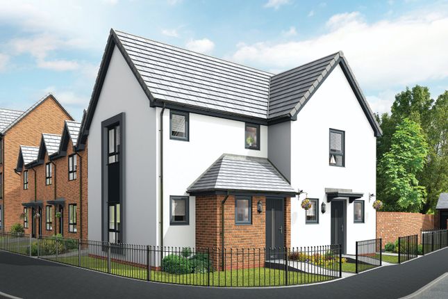 Thumbnail Detached house for sale in The Haughton, Denton, Manchester, Greater Manchester