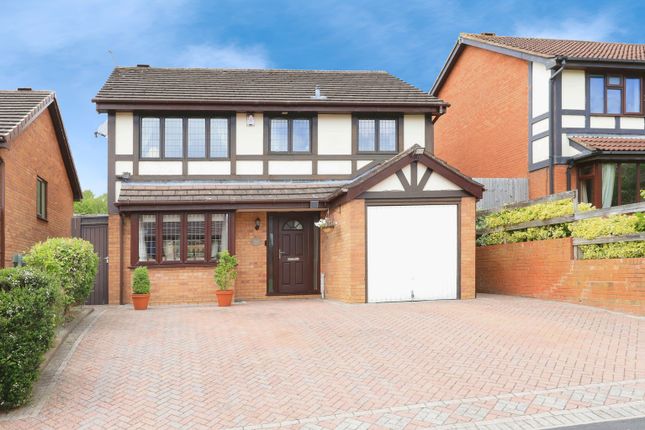 Thumbnail Detached house for sale in Millbrook Way, Brierley Hill