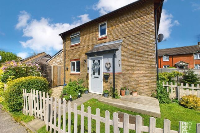 Thumbnail Link-detached house for sale in Water Lane, Farnborough, Hampshire