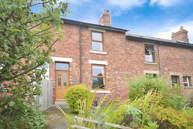 Terraced house for sale in Warkworth, Morpeth