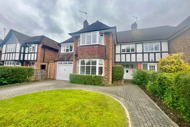 Thumbnail Semi-detached house to rent in Towers Road, Hatch End, Pinner