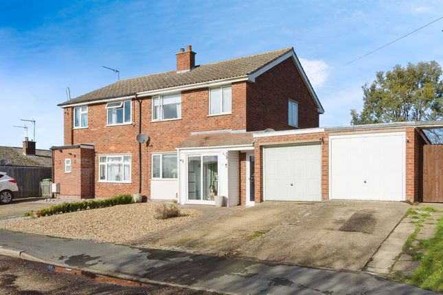 Thumbnail Semi-detached house for sale in Fairview Drive, Chatteris