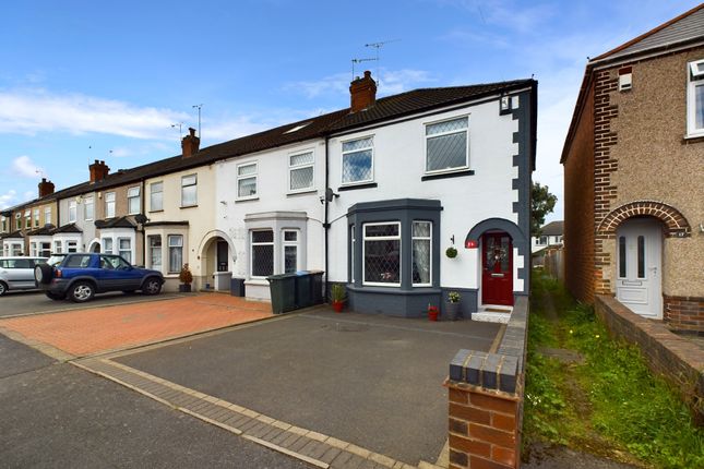 Thumbnail End terrace house for sale in Welgarth Avenue, Coundon, Coventry