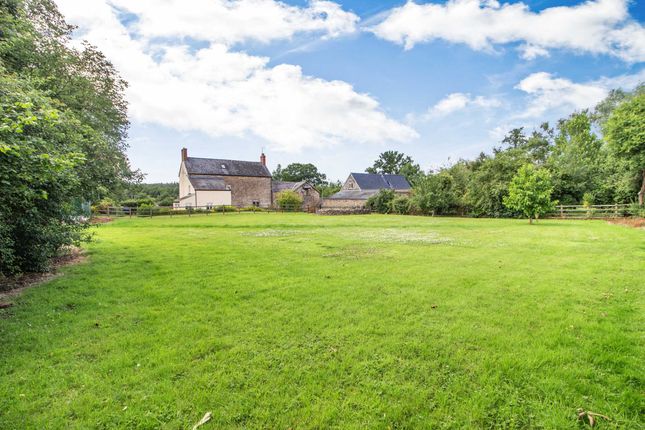 Semi-detached house for sale in Upper Maerdy Farm, Usk, Monmouthshire