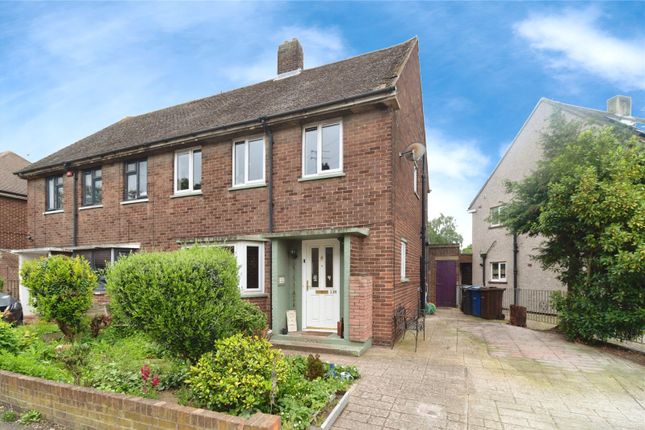 Thumbnail Semi-detached house for sale in Lenthall Avenue, Grays, Essex