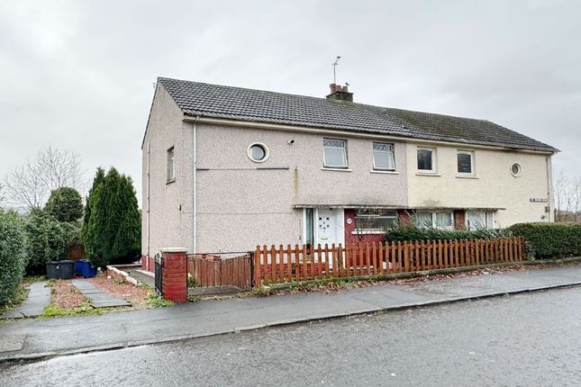 Thumbnail Semi-detached house for sale in 4, St Ninians Road, Hunterhill, Paisley PA26Tp