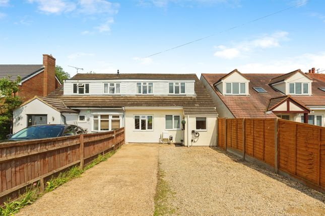 Thumbnail Semi-detached house for sale in Eythrope Road, Stone, Aylesbury