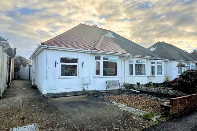 Semi-detached bungalow for sale in Grove Avenue, Fareham