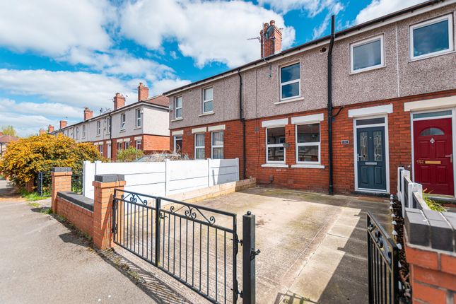 Thumbnail Terraced house for sale in Maple Crescent, Leigh