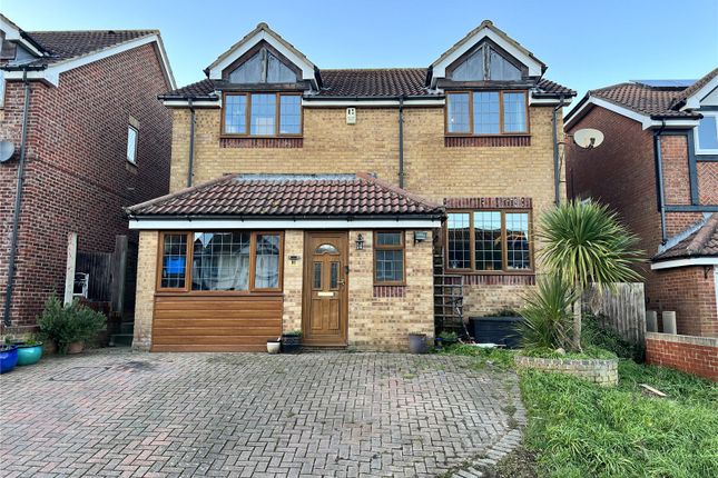 Thumbnail Detached house for sale in The Fairway, Newhaven, East Sussex