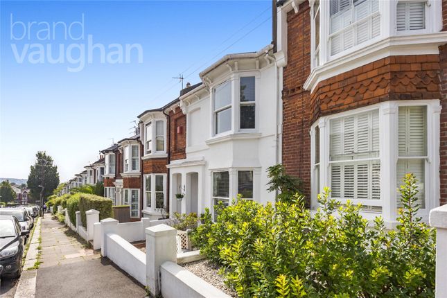 Terraced house for sale in Chester Terrace, Brighton, East Sussex BN1