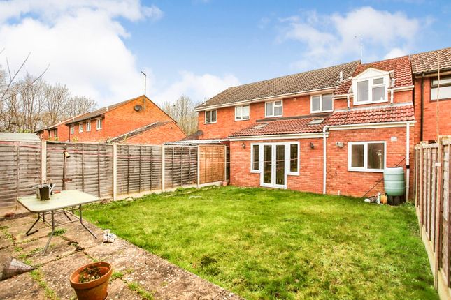 Semi-detached house for sale in Hedgelands, Werrington, Peterborough