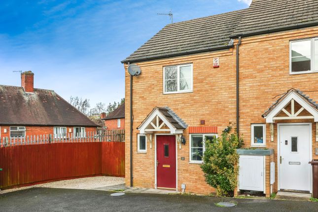 End terrace house for sale in Murray Close, Nottingham