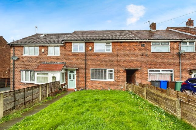 Thumbnail Terraced house for sale in Woodward Road, Prestwich