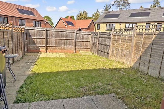 Semi-detached house for sale in Hirschield Drive, Leybourne, West Malling, Kent