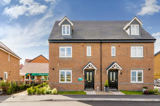 Persimmon Homes - Hadley Gate