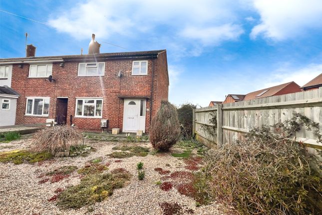 Thumbnail Semi-detached house for sale in Burton Road, Coton-In-The-Elms, Swadlincote, Derbyshire