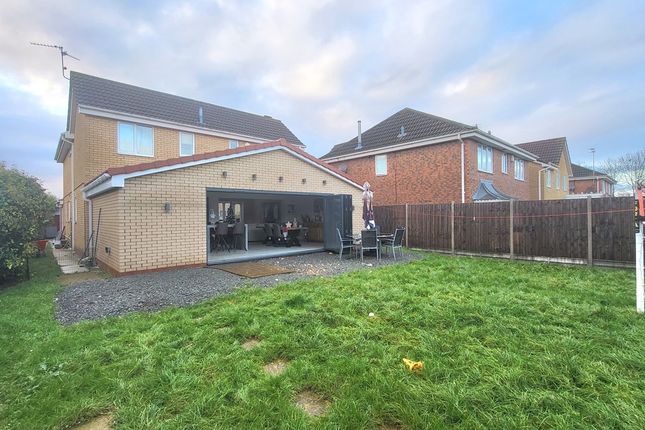 Detached house for sale in Kilverstone, Werrington, Peterborough