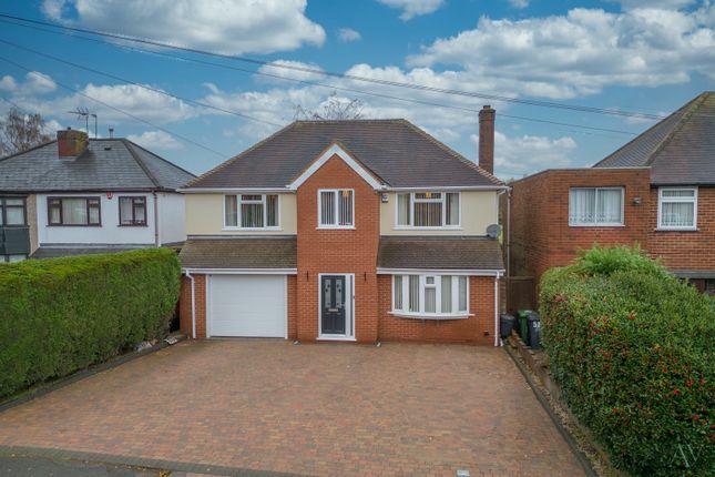 Detached house for sale in Fordbrook Lane, Walsall, West Midlands WS3