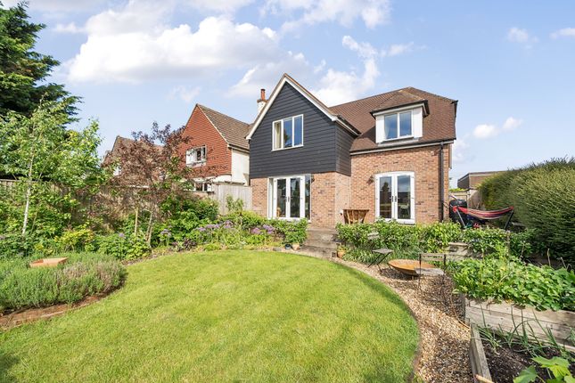 Thumbnail Detached house for sale in Hilly Close, Winchester