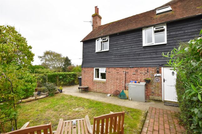 Semi-detached house for sale in Workhouse Lane, Icklesham, Winchelsea