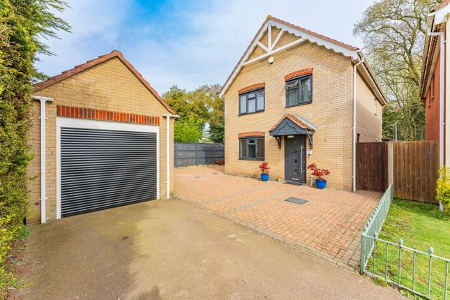 Thumbnail Detached house for sale in The Pastures, Lowestoft
