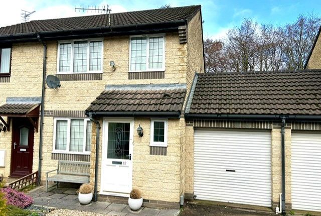 Thumbnail Semi-detached house for sale in Lavender Way, Rogerstone, Newport