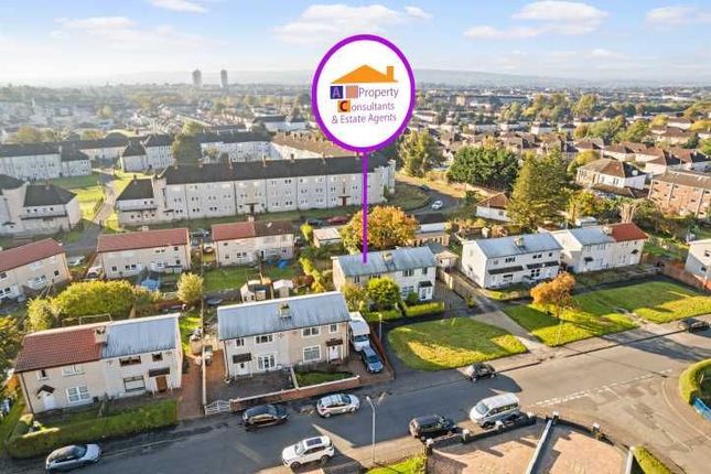 3-bed semi-detached on 32 Moredun Street, Glasgow, £145,000