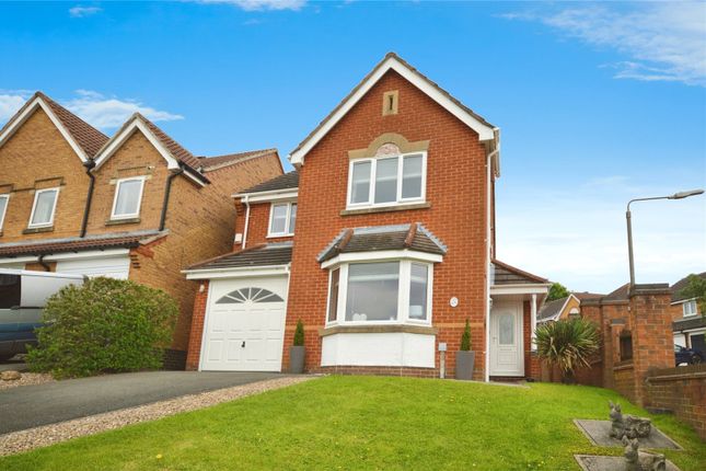 Thumbnail Detached house for sale in Edgecote Drive, Newhall, Swadlincote, Derbyshire
