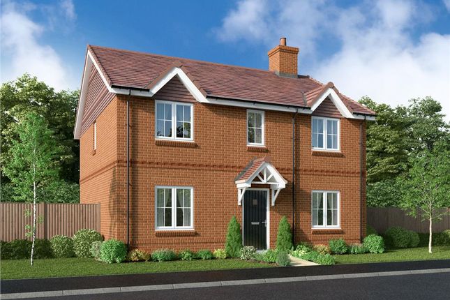 Detached house for sale in "The Bingham" at Church Acre, Oakley, Basingstoke