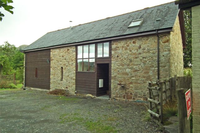 Thumbnail Detached house to rent in Llandegley, Llandrindod Wells, Powys