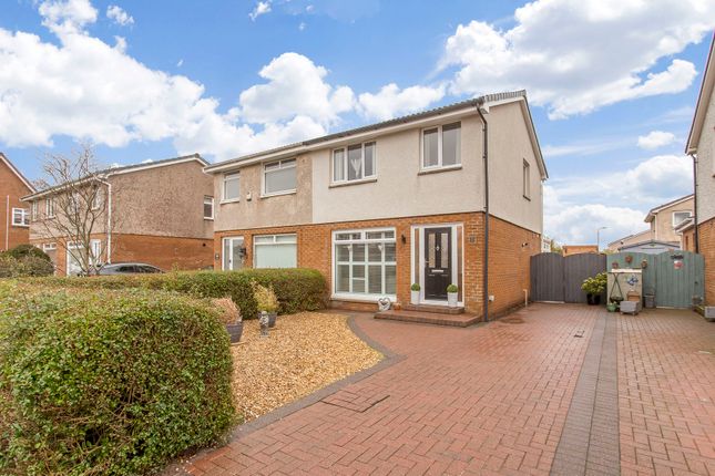 Thumbnail Semi-detached house for sale in Fulshaw Court, Prestwick