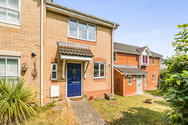 Thumbnail Terraced house for sale in Berry Way, Andover