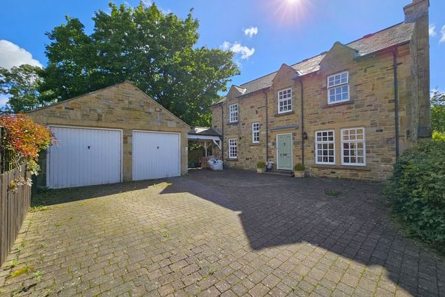 Detached house for sale in Brewery Close, Stamfordham, Newcastle Upon Tyne