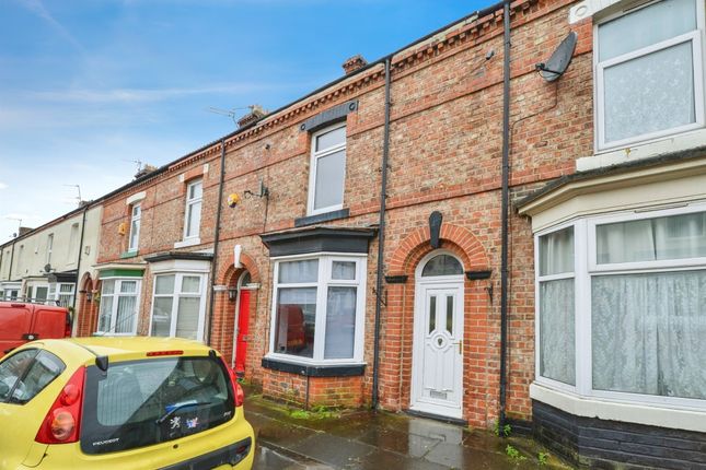 Thumbnail Terraced house for sale in Walter Street, Stockton-On-Tees