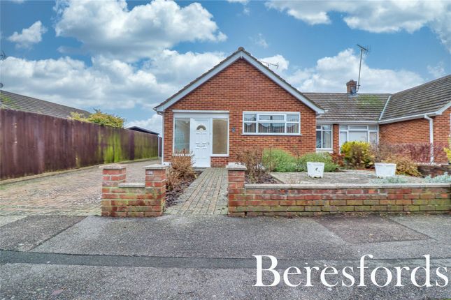 Thumbnail Bungalow for sale in Newlands Road, Billericay