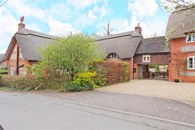 Semi-detached house for sale in Duck Street, Abbotts Ann, Andover