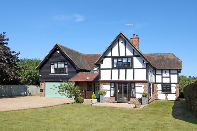 Thumbnail Detached house for sale in Shepherds Lane, Hurley, Maidenhead, Berkshire
