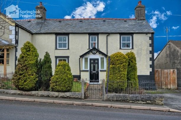 Thumbnail Semi-detached house for sale in Clawddnewydd, Ruthin, Clwyd