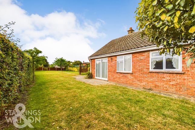 Semi-detached bungalow for sale in Martin Road, Redenhall, Harleston