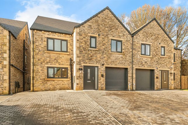 Semi-detached house for sale in Bradley Meadows, Huddersfield