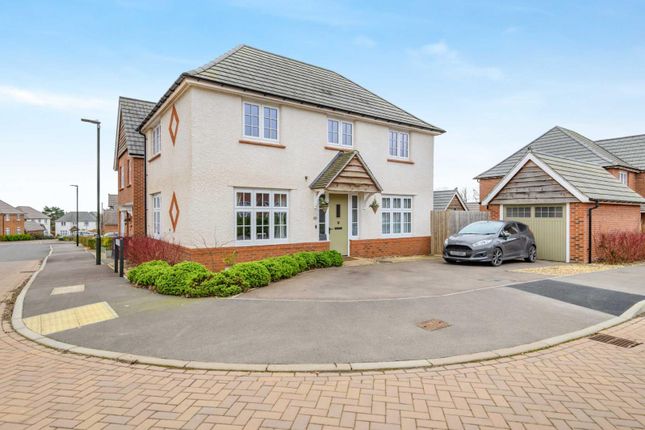 Thumbnail Detached house for sale in Herbert Howells Way, Lydney, Gloucestershire