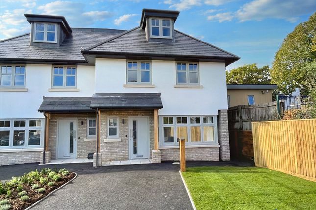 Semi-detached house for sale in Glenair Avenue, Lower Parkstone, Poole, Dorset