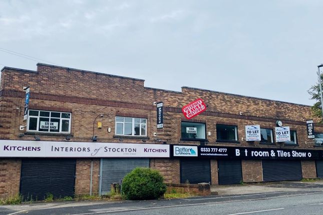 Retail premises to let in Wilderspool Causeway, Warrington