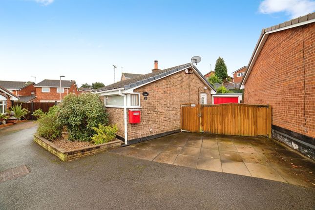Detached bungalow for sale in Garwick Close, Forest Town, Mansfield