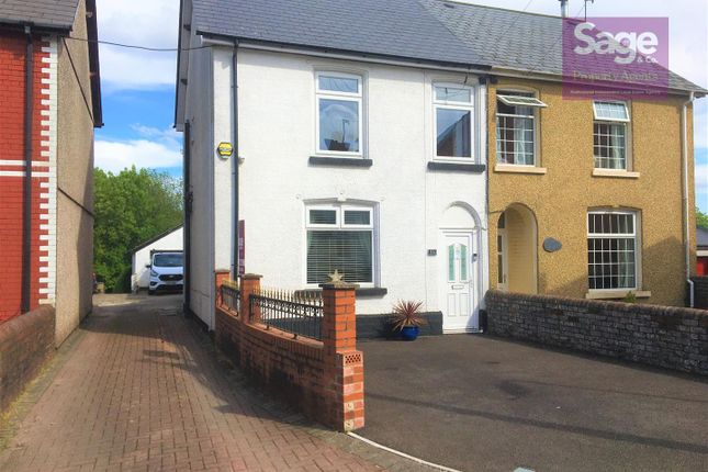 Thumbnail Semi-detached house for sale in Prospect Place, New Inn, Pontypool