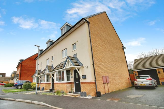 End terrace house for sale in Coronel Close, Swindon, Wiltshire