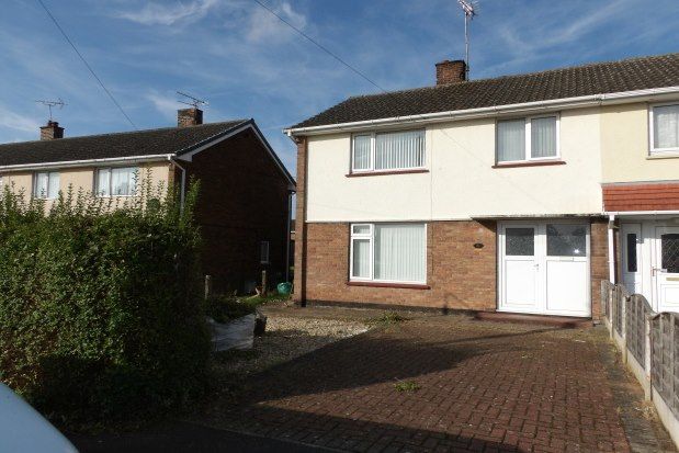 Thumbnail Property to rent in Meden Vale, Mansfield